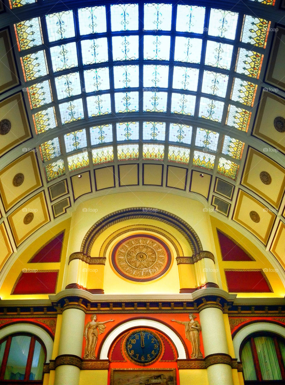 yellow glass colors windows by creative_bacon