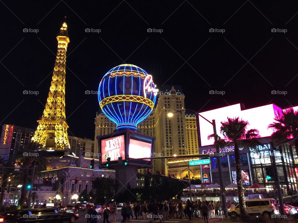 Paris Casino. Las Vegas, Nevada.