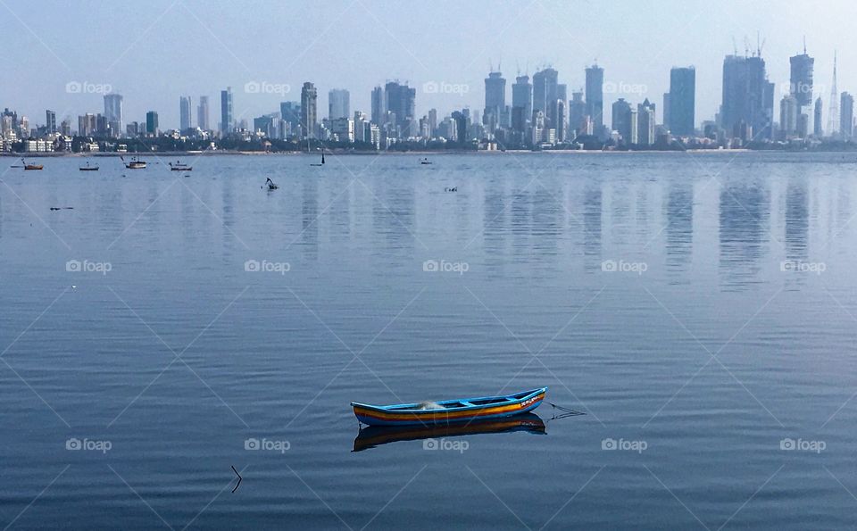 Skyline - Mumbai City backbay