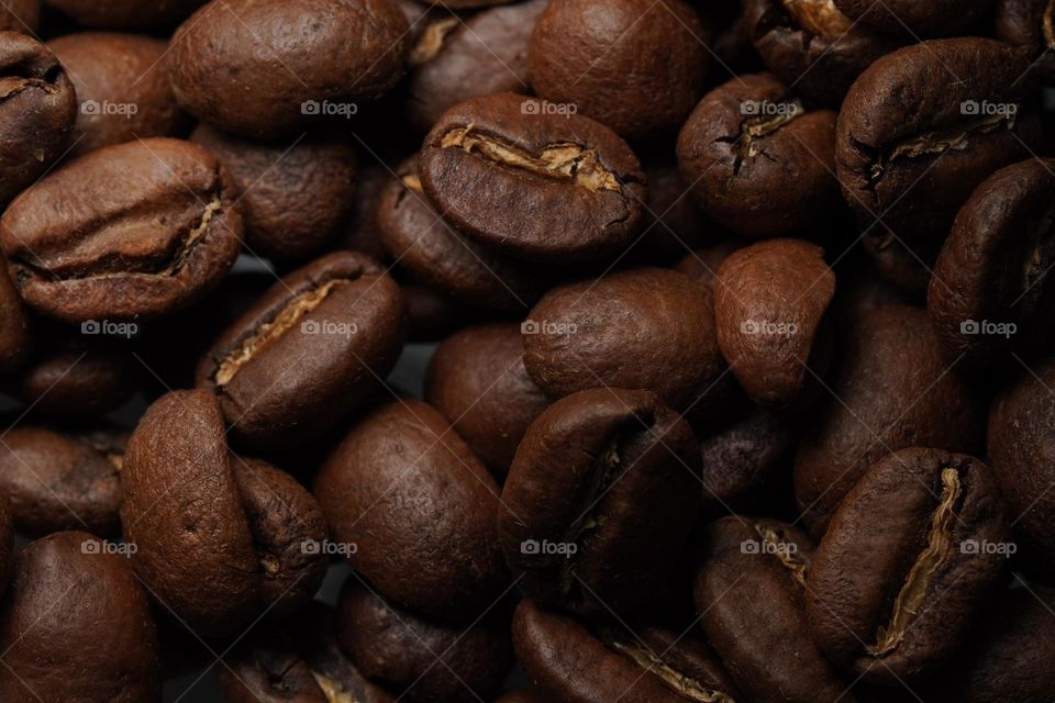 background of coffe beans 