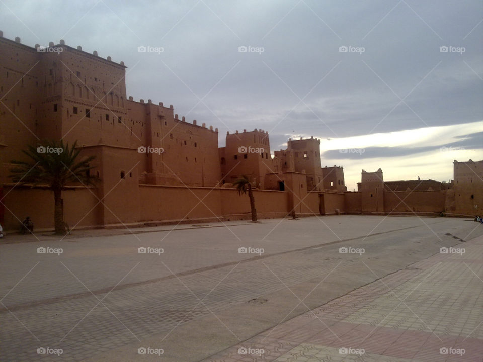 ouarzazate city morocco