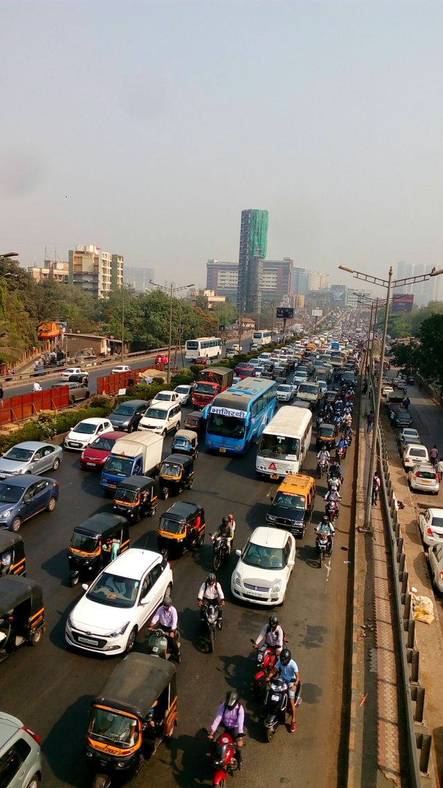 Mumbai traffic