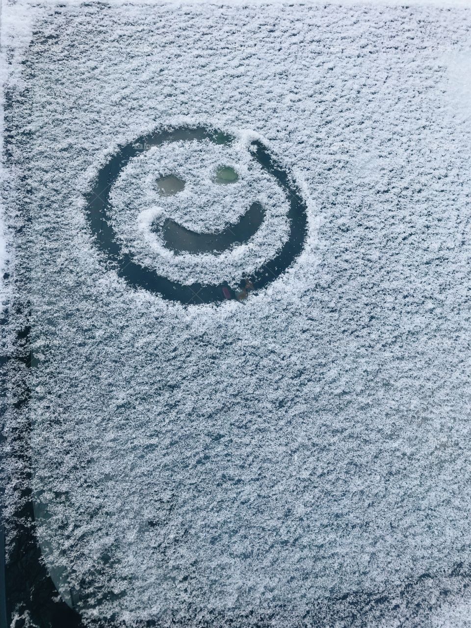 Winter smile