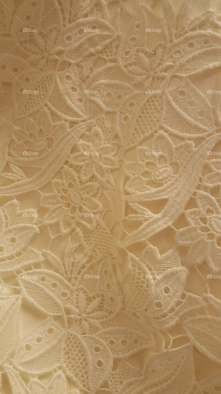 texture floral lace