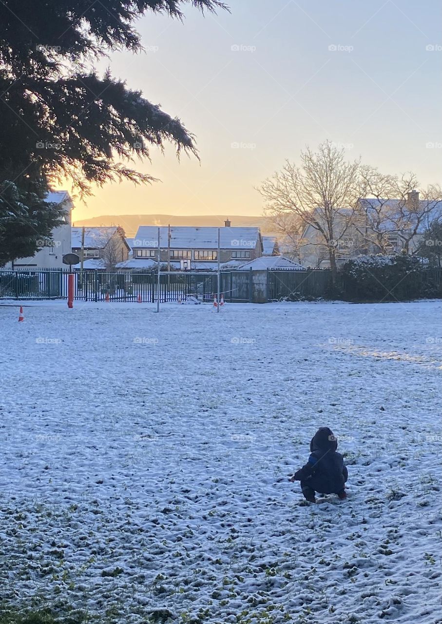 First snow