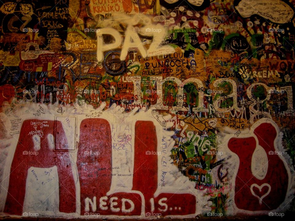 John lennon wall