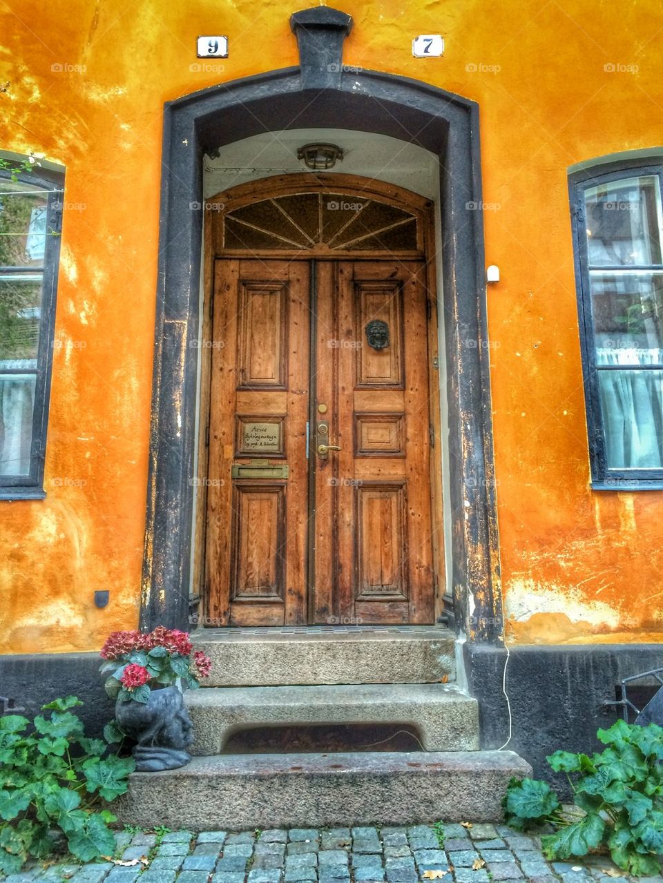 beautiful doorway