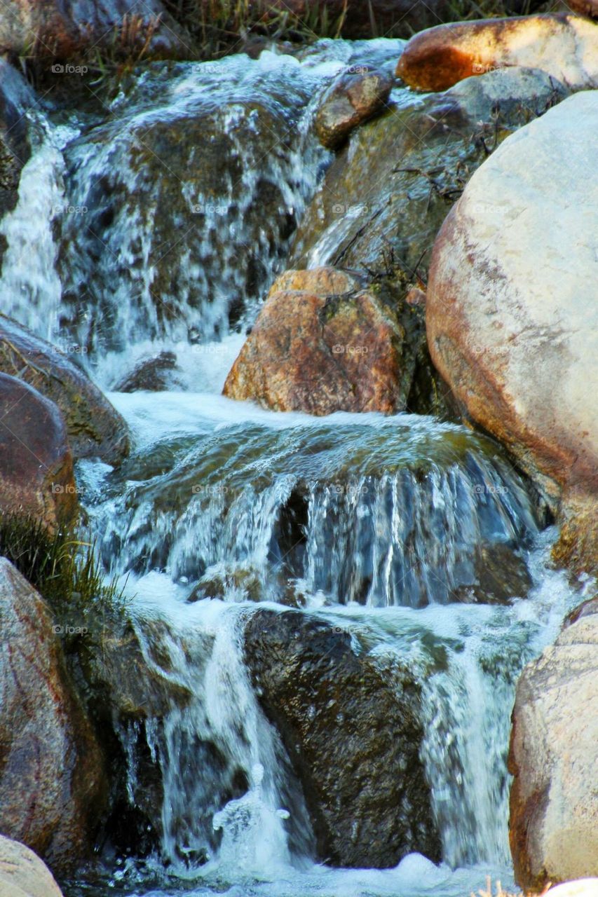 waterfalls