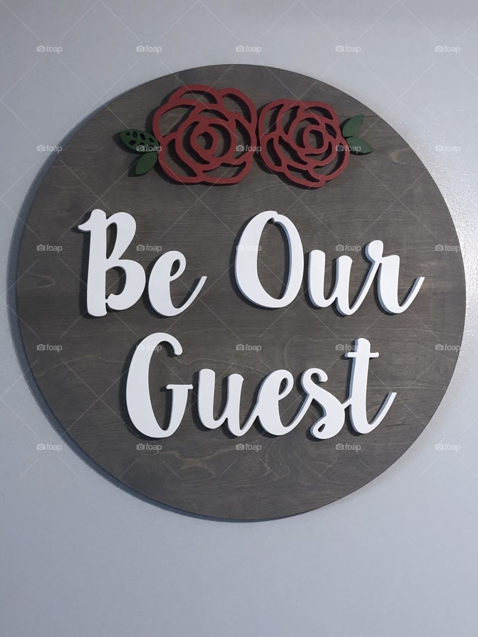 Be our guest 
