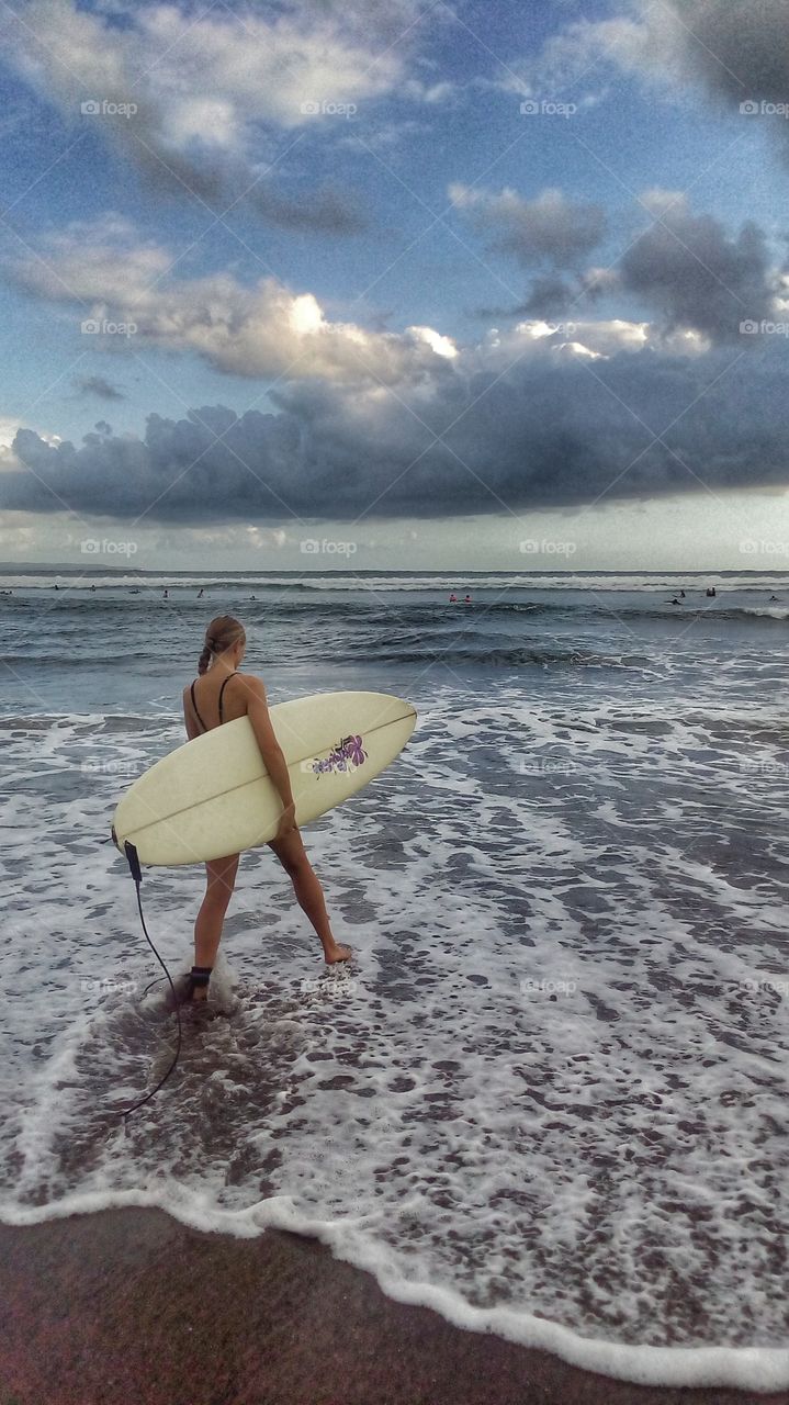 Surfer's paradise