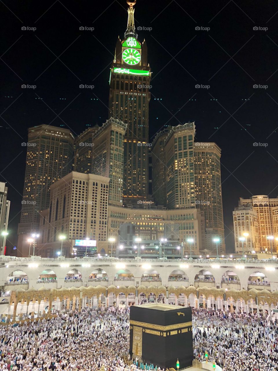 Makkah is the only place where you are going to gain positive energy...#Muslim