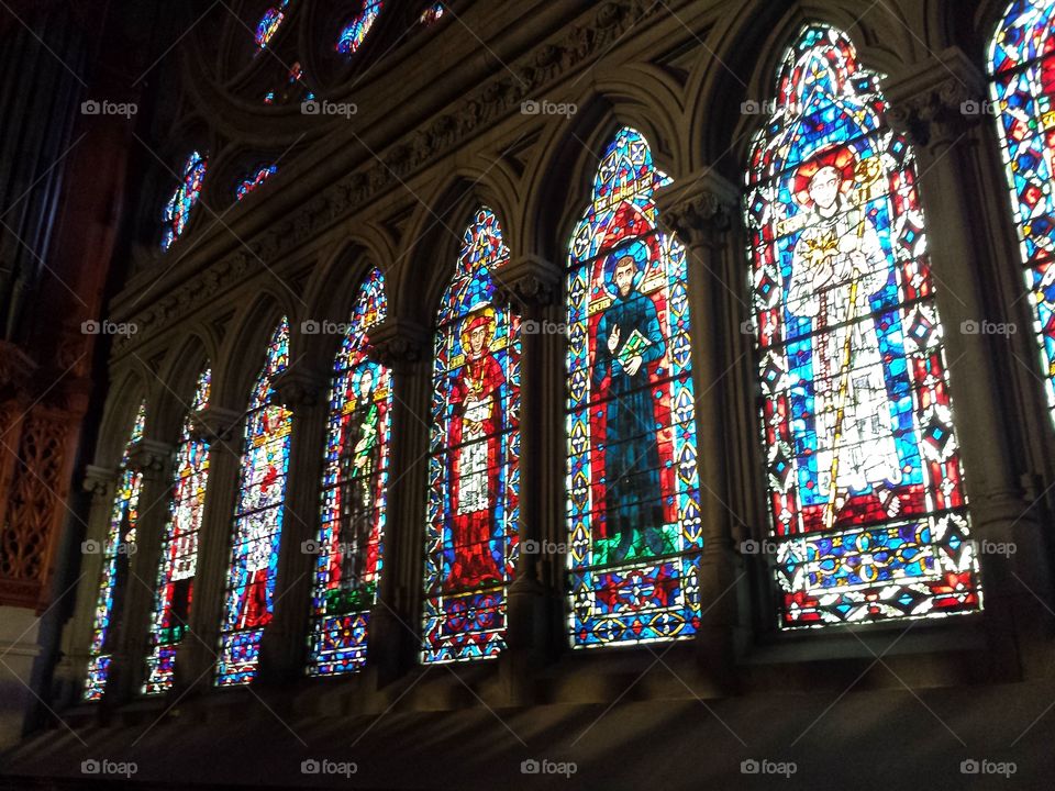 Basilica Stained Glass 3