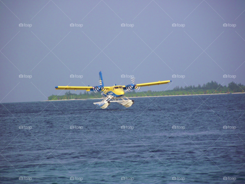 Seaplane Landing