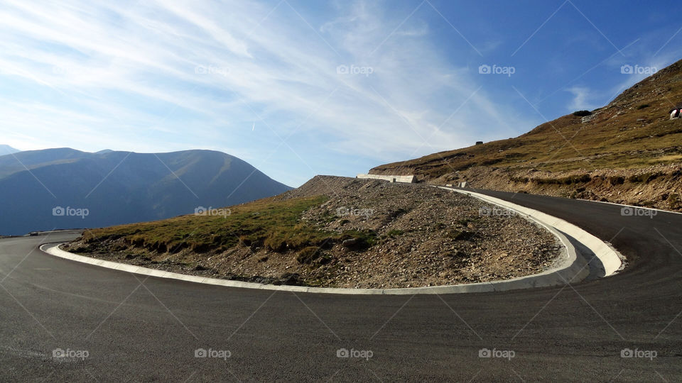 travel driving transalpina road by mmadeleine