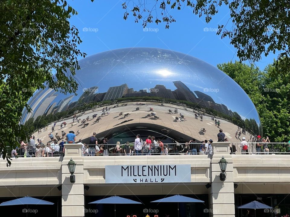 Chicago " the bean"