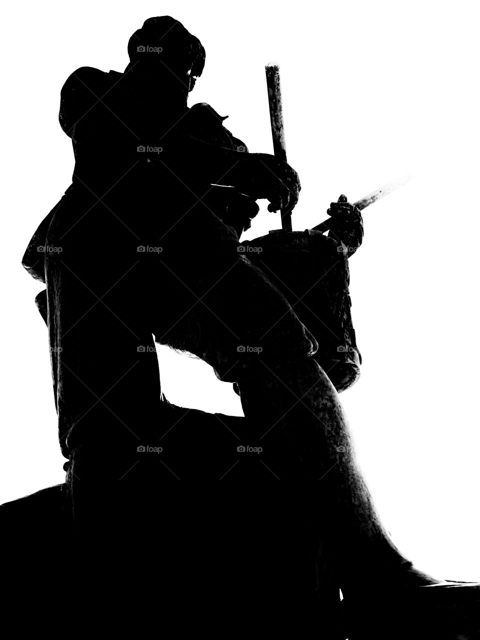 The beauty of black and white