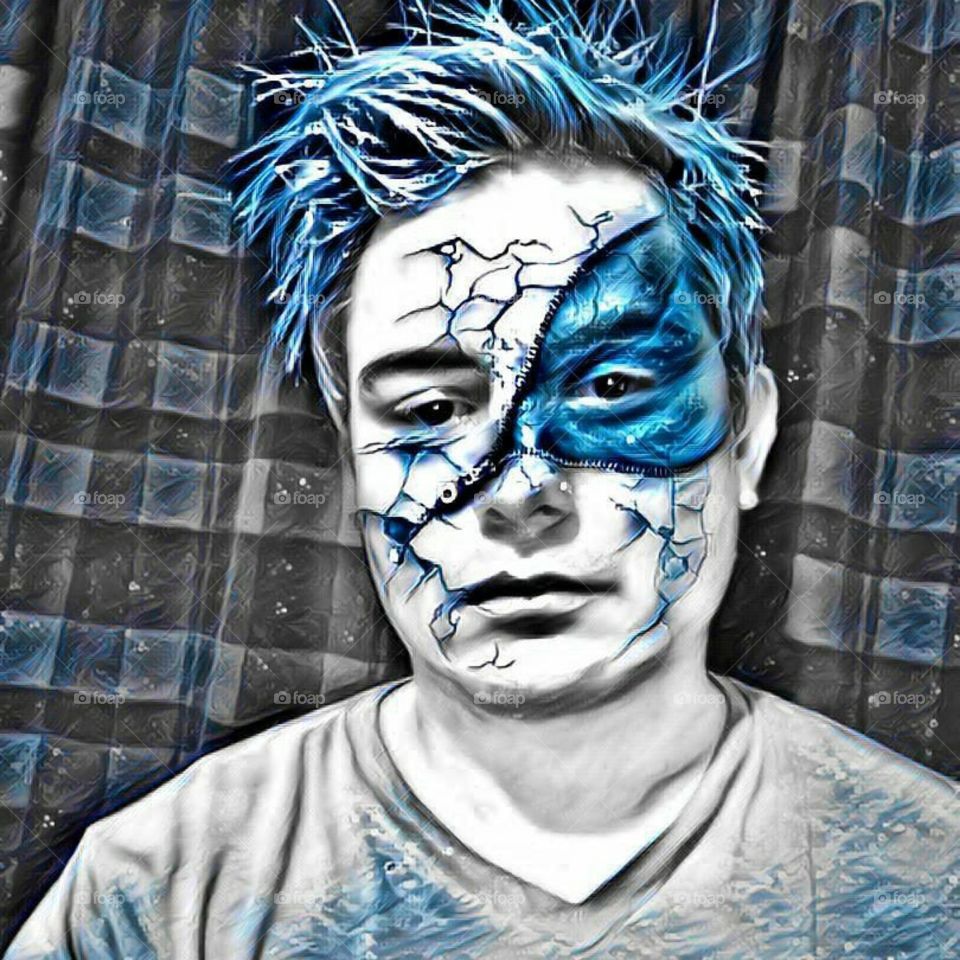 Two faces, Dr Jekyll and Mr Hyde, who's the real you?