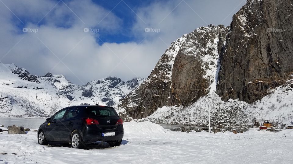 Winter dream road trip to Lofoten, Norway!