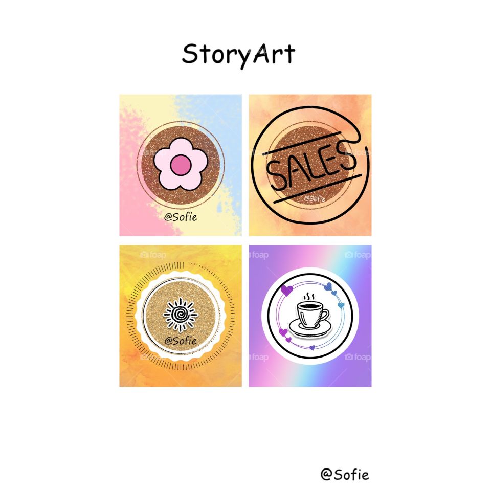 Logos Application « StoryArt »
