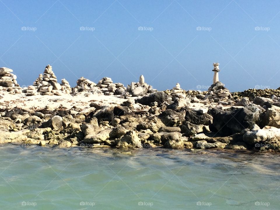 Rocks at the Lagoon