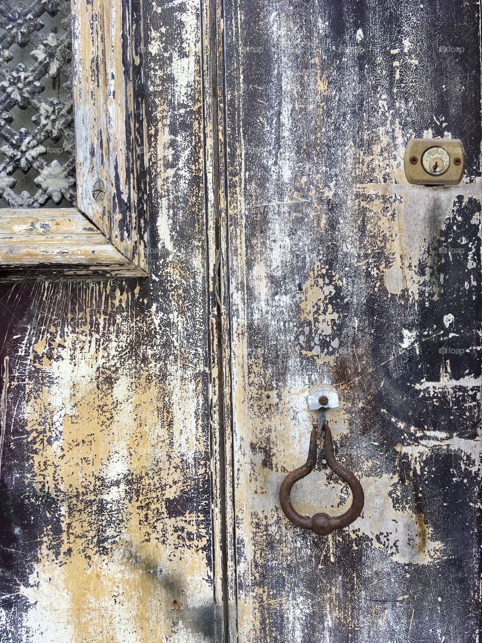 Window, Lock and handle 