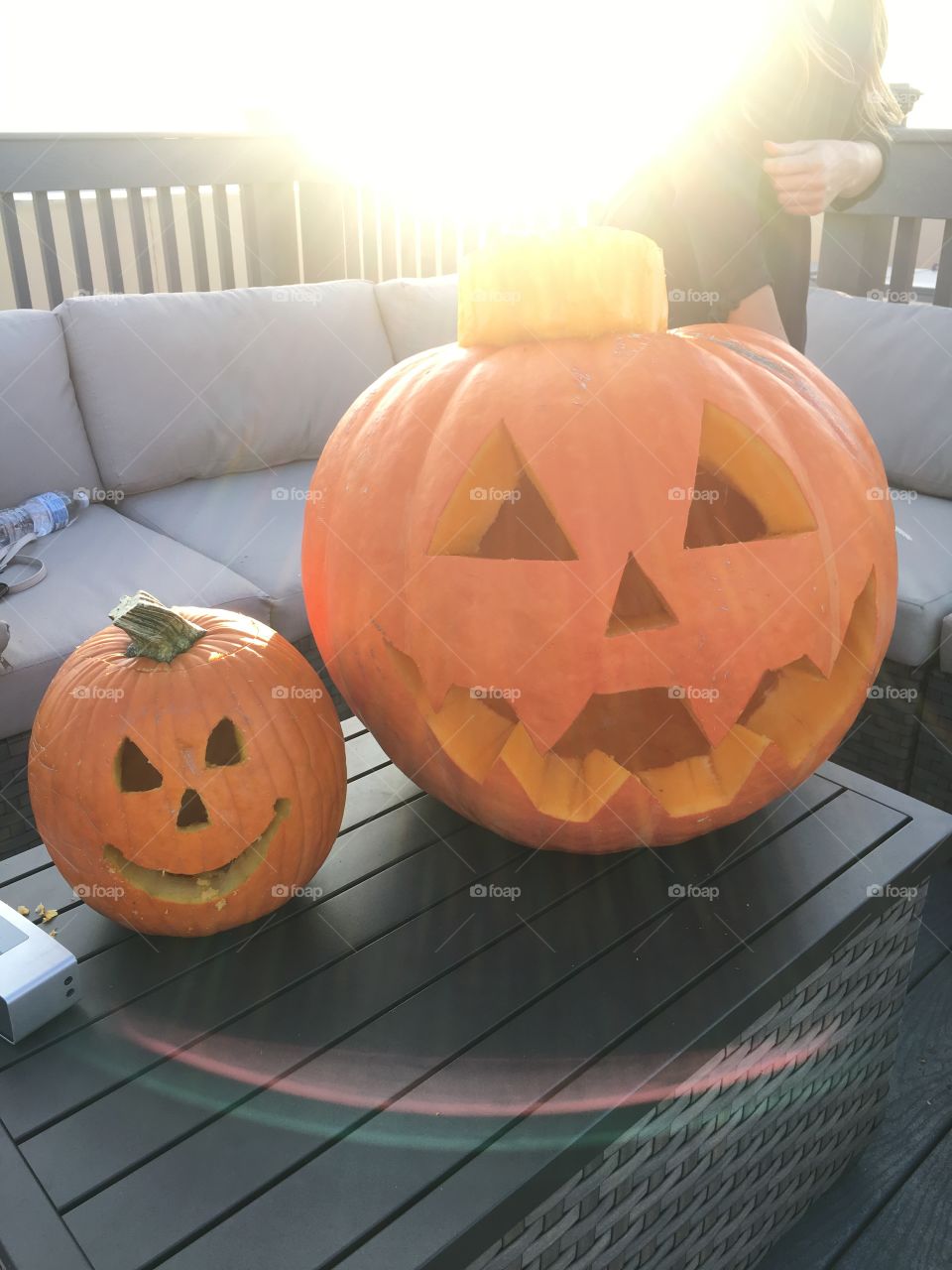 Pumpkin carving fun!