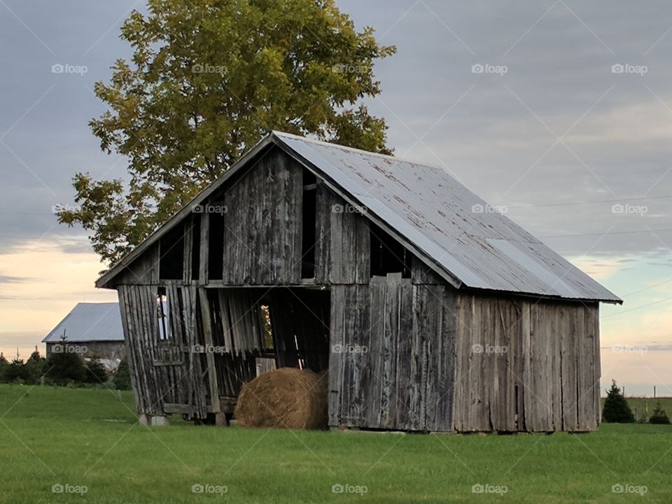 old barn