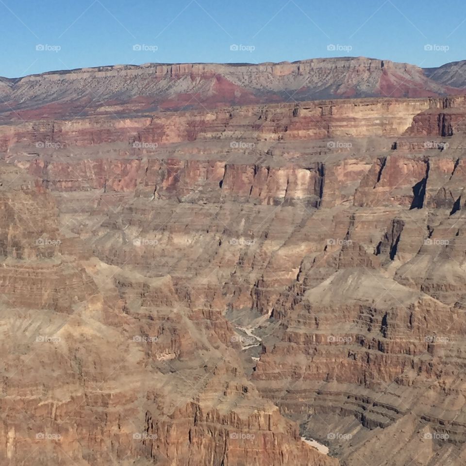 Beautiful shades in the rock