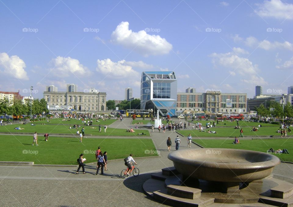 Palace Square - Castle Square- SchloBplatz