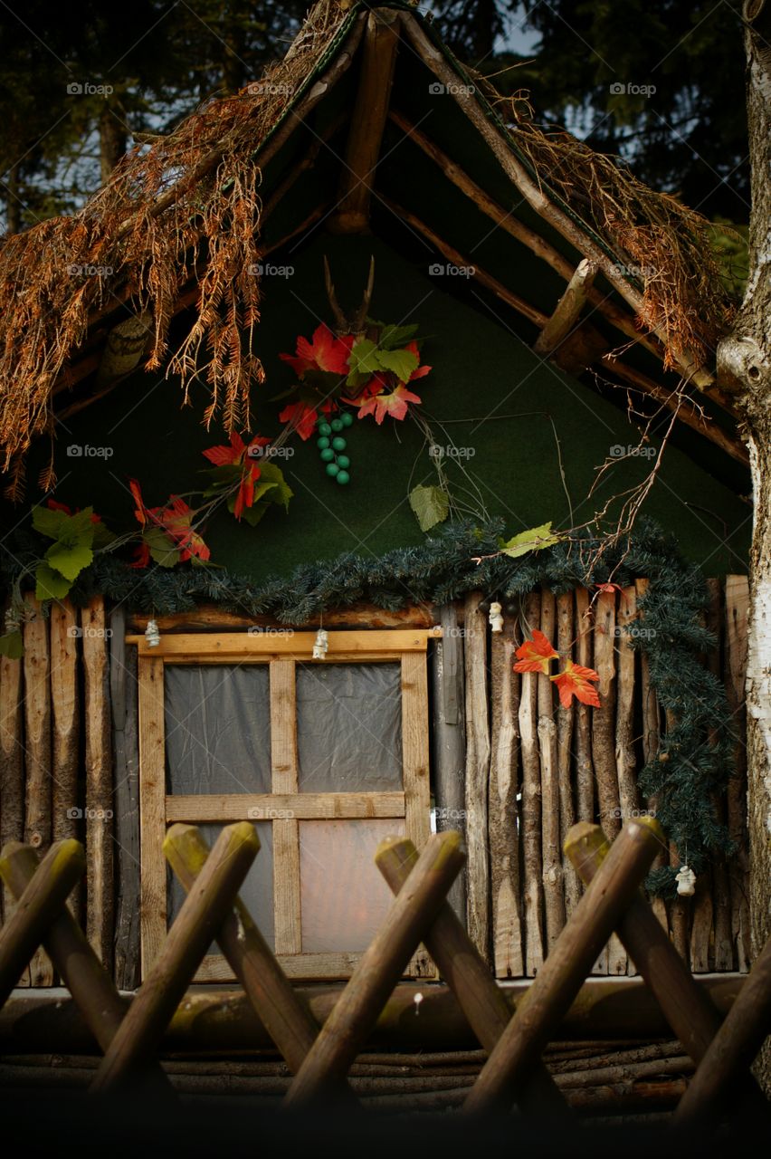 maybe a house from witcher . i see this house in dark wood