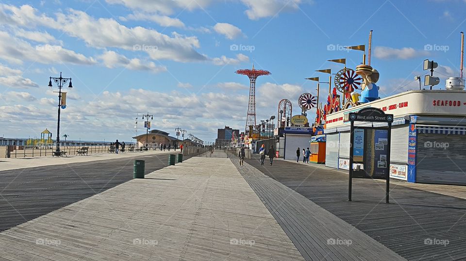 boardwalk