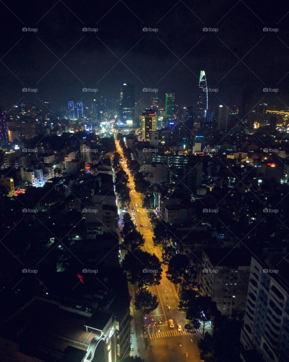 Saïgon by night