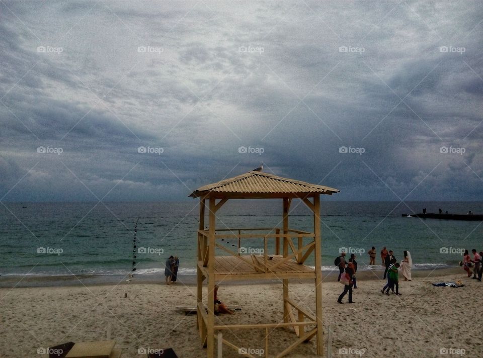 sea ​​arbor море беседка