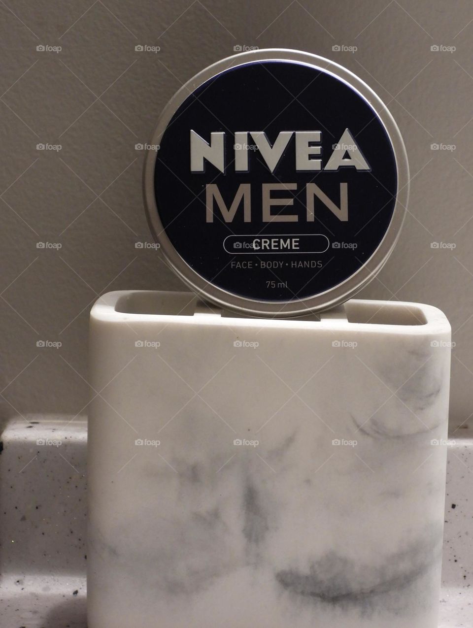 NIVEA Men’s Creme. A multi-purpose moisturizing creme crafted especially for men. You can use it anywhere on your face, body and hands