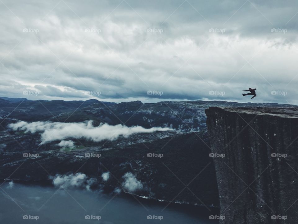 Preikestolen view 