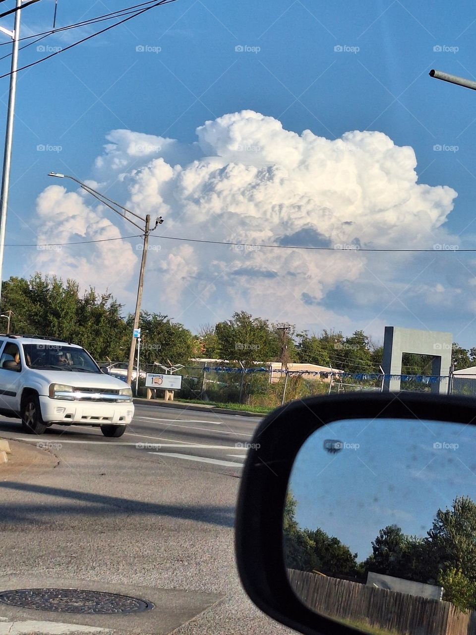 Developing Supercell Storm!