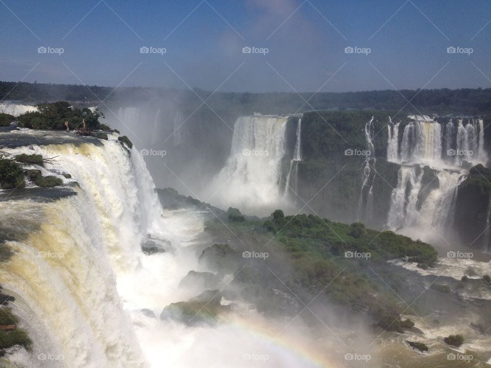 Iguazu falls 