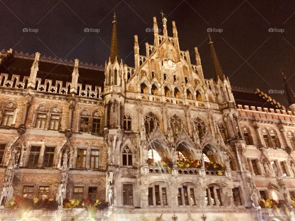 Beautiful architecture Munich 