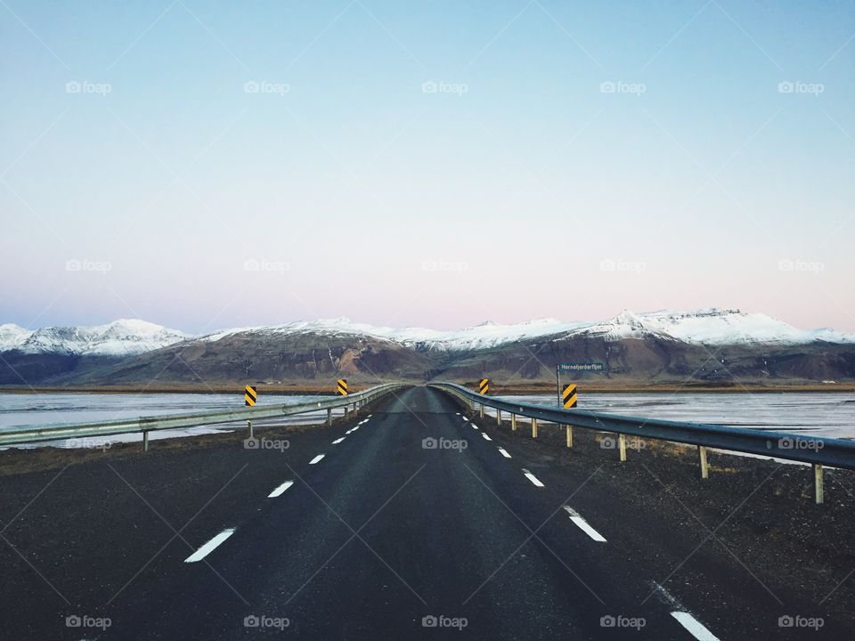 Open Roads, Iceland
