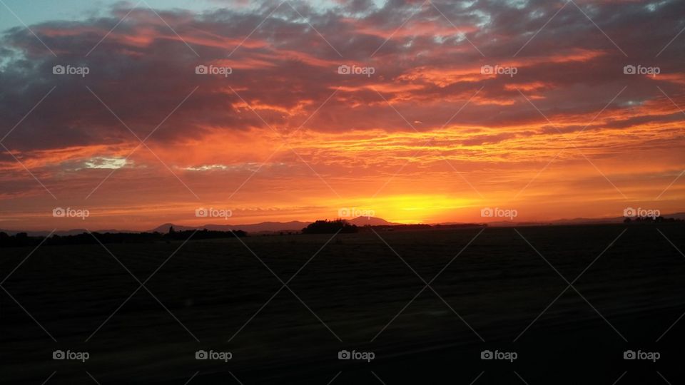 Oregon sunset