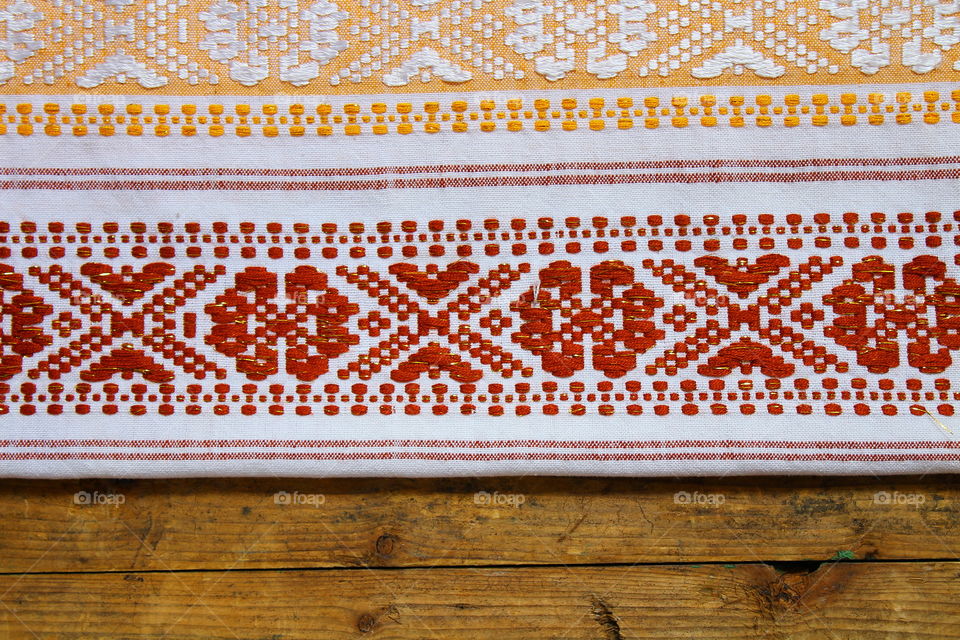 traditional towel patterns