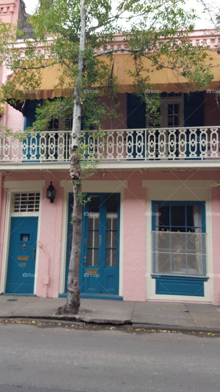 Love the buildings in New Orleans