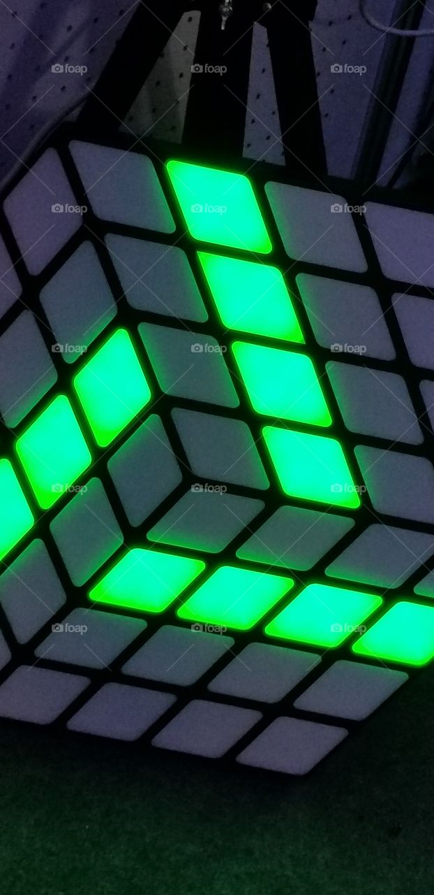 Green Cube
