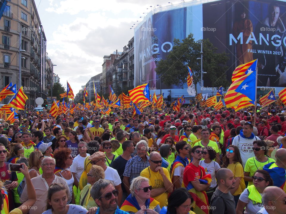 diada de Catalunya 2017