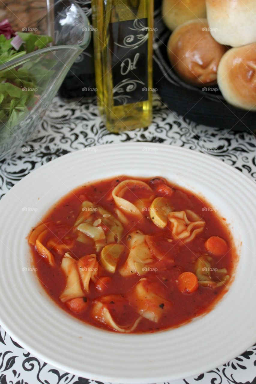 Tortellini Soup