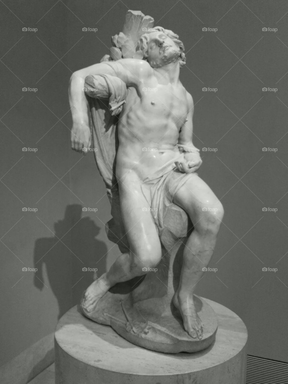 Sculpture, People, One, Nude, Adult