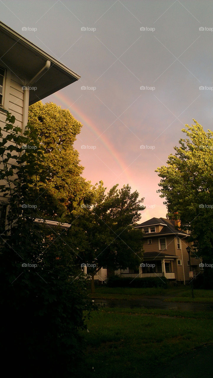 city summer rainbow by danelvr032708