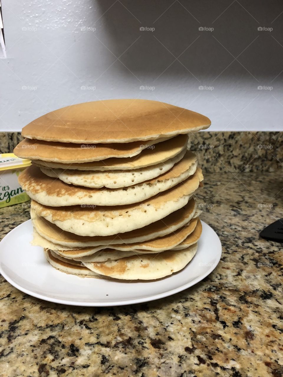 Stack of pancakes 