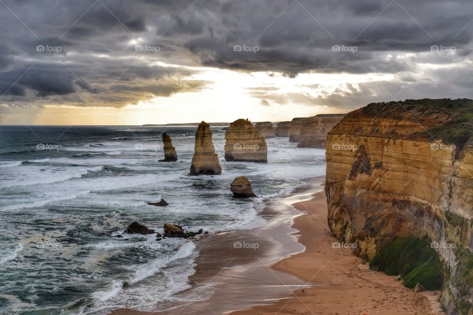 The twelve apostles