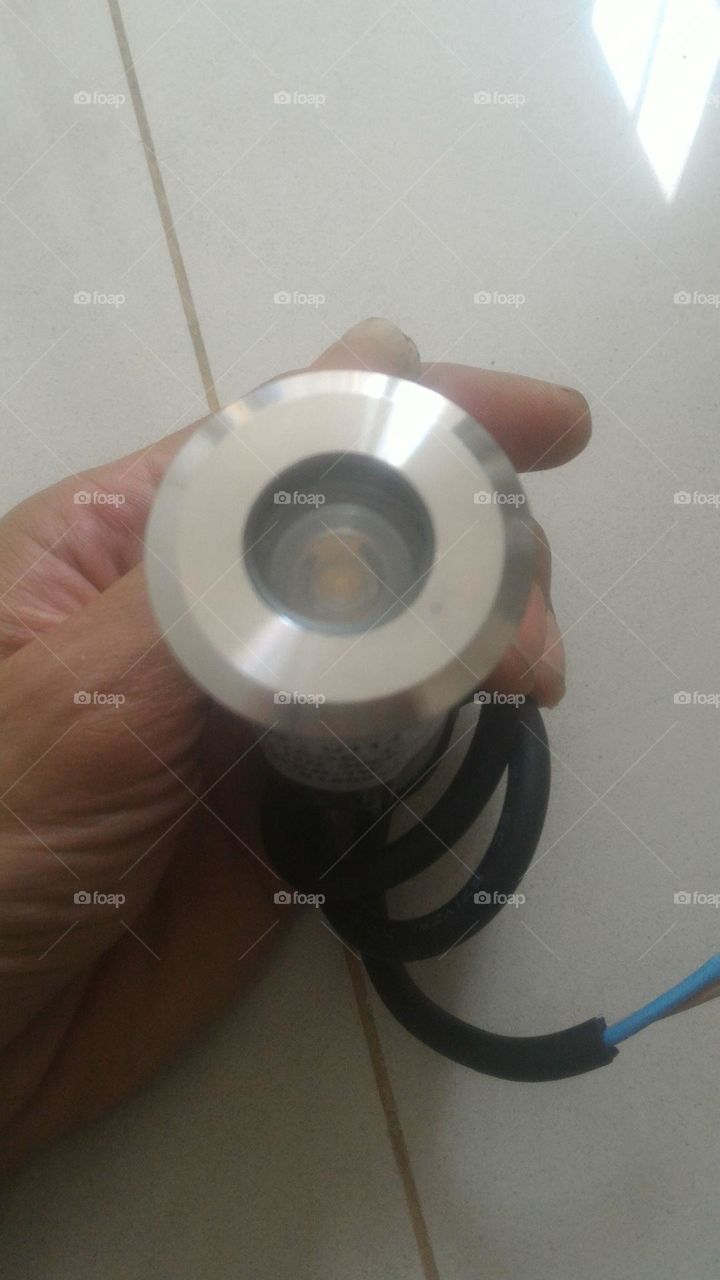 looks like the texture of the outside light